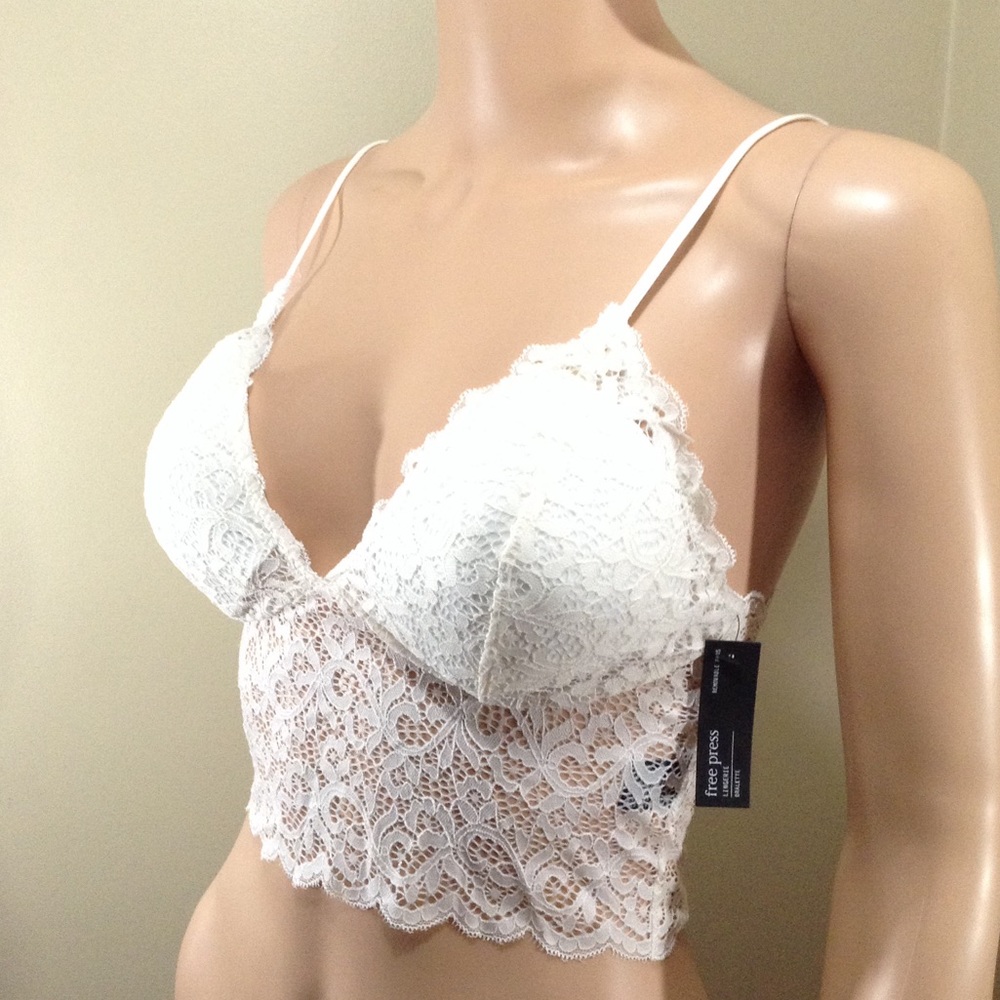 🎉Longline Lace  Bralette Last 1 - Picture 6 of 8